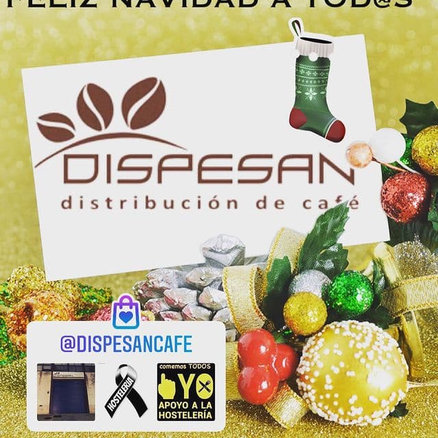 Ir al instagram de Dispesán Café