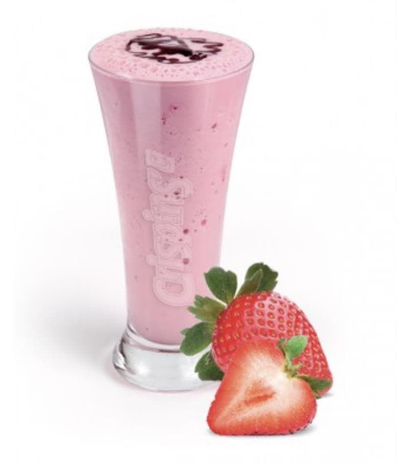 BATIDO FRAPPE SABOR FRESA - Imagen 1