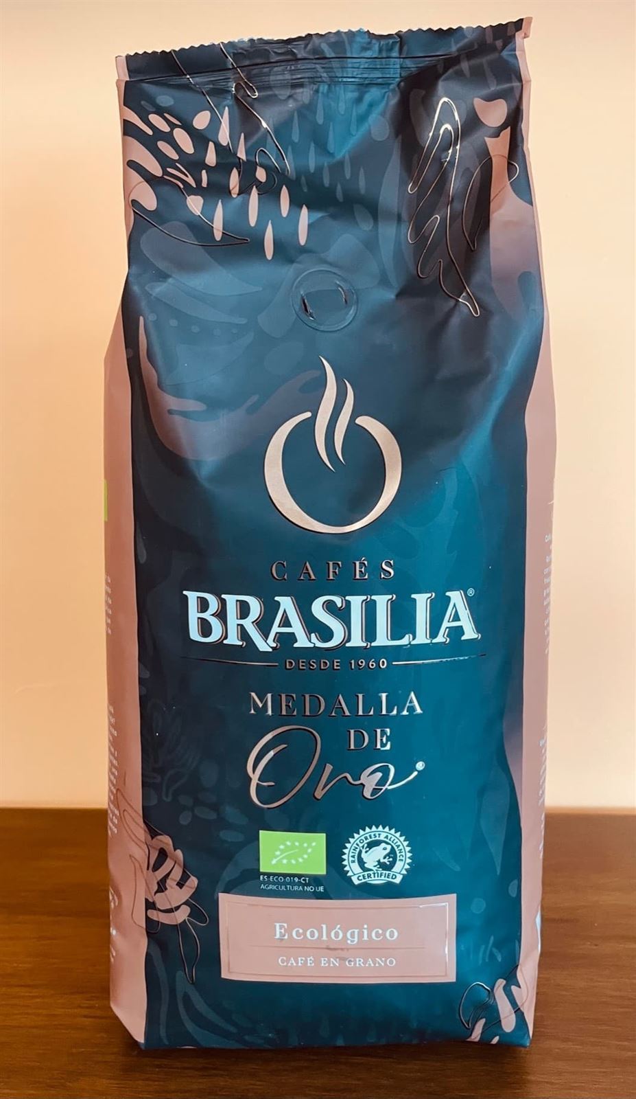 CAFE MEDALLA DE ORO ECOLOGICO BOLSA 1KG - Imagen 1