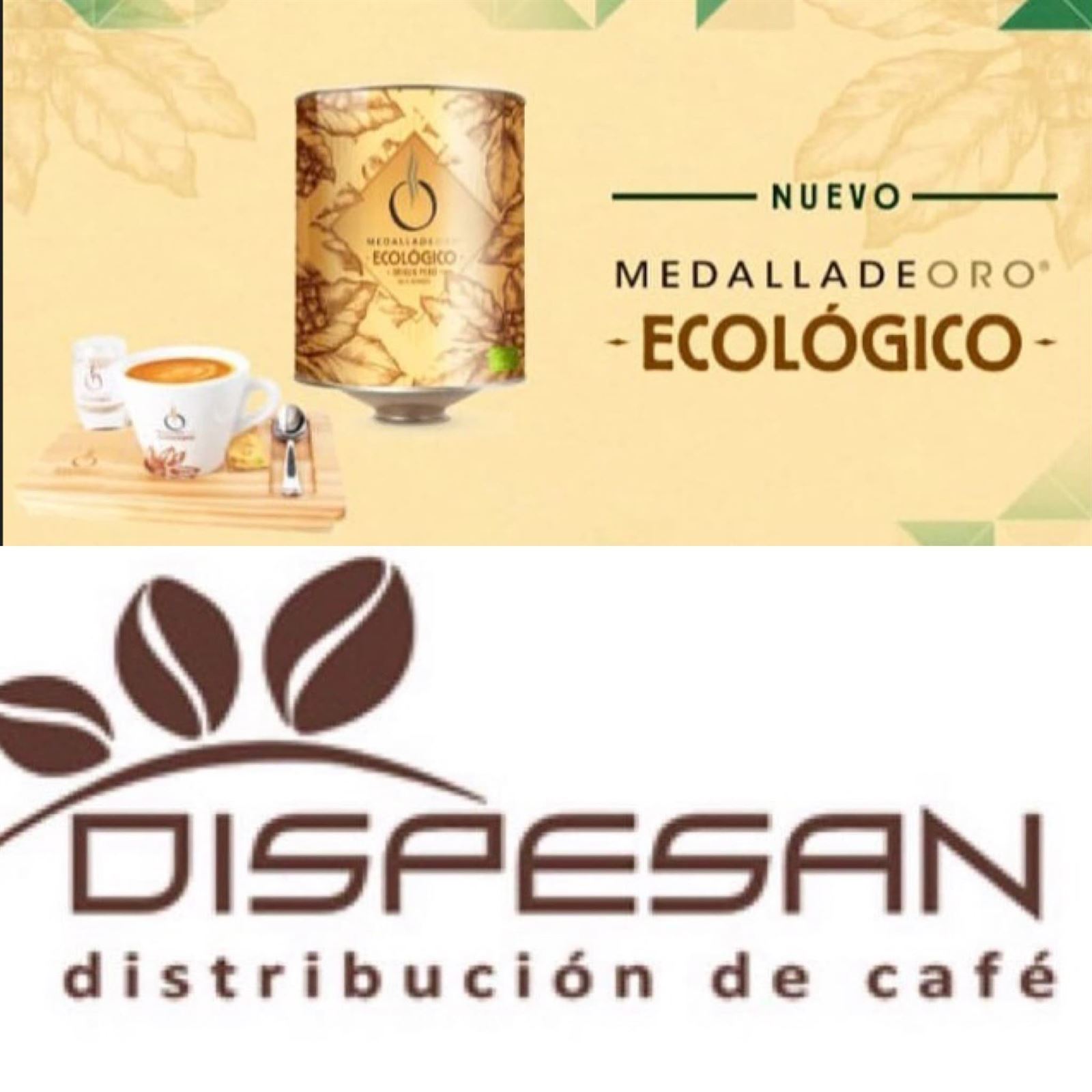 CAFE MEDALLA DE ORO ECOLOGICO LATA 3KG - Imagen 2