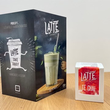 CHAI ESPECIADO LATTE - Imagen 1