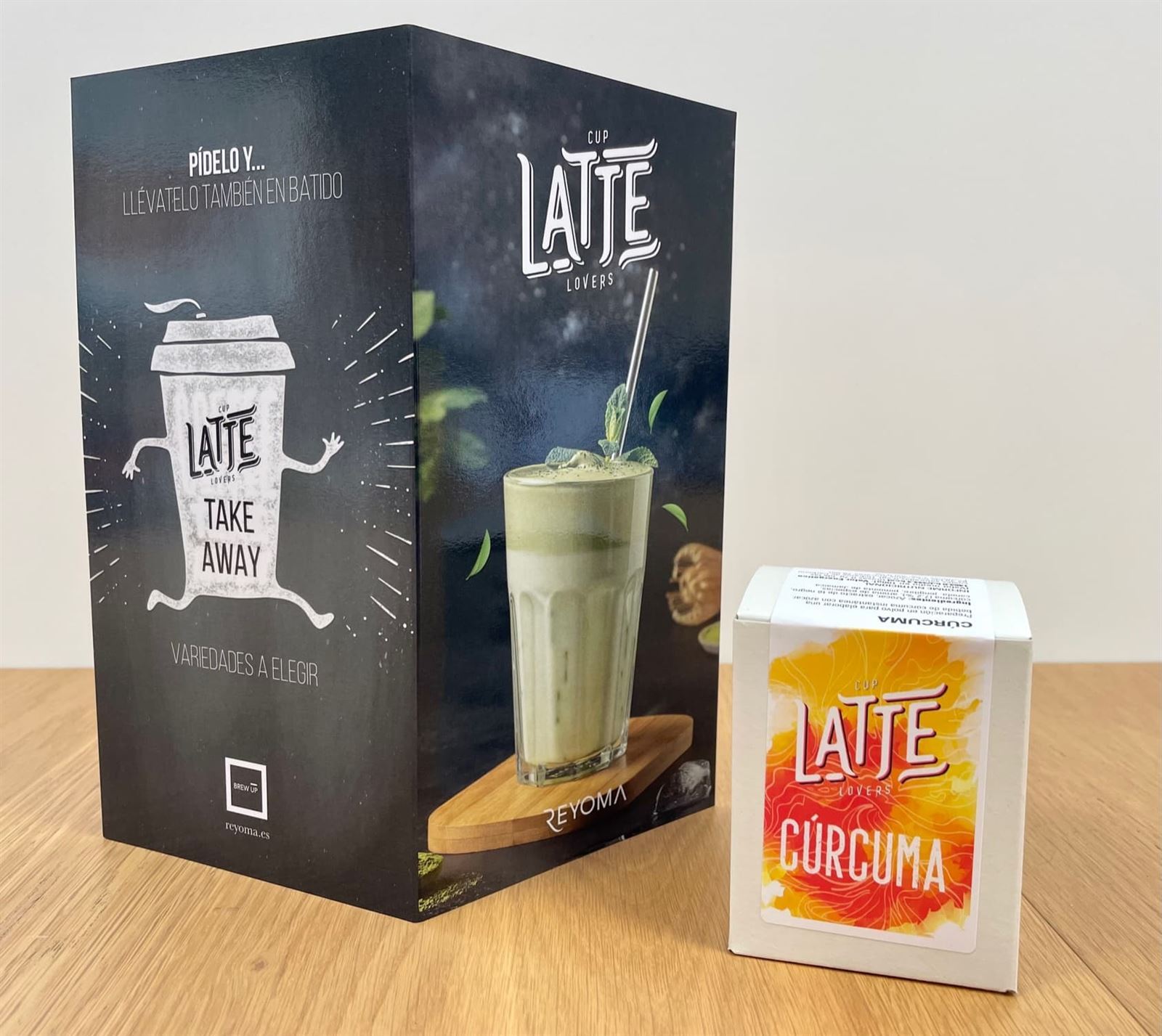 Comprar Cúrcuma Latte