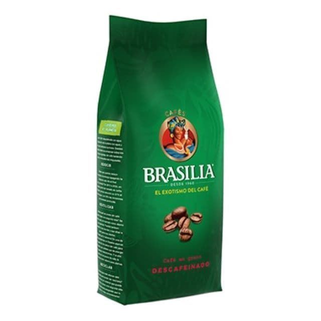 DESCAFEINADO BRASILIA BOLSA 2x500GR - Imagen 1