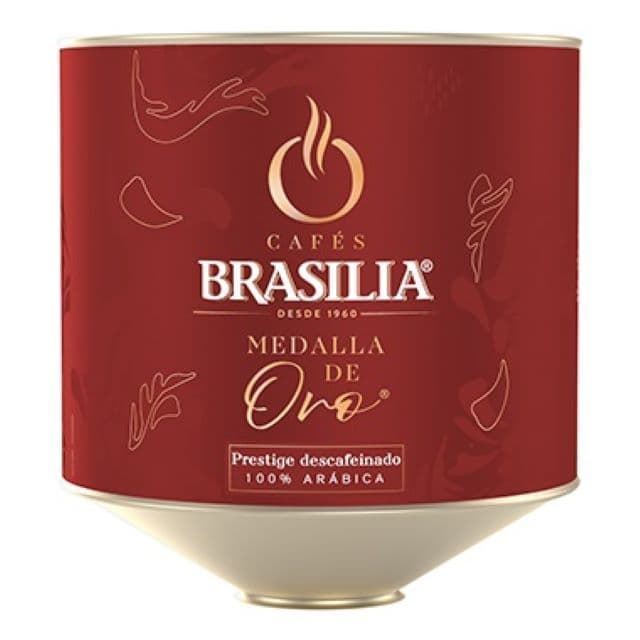 DESCAFEINADO MEDALLA DE ORO PRESTIGE LATA 2KG - Imagen 1