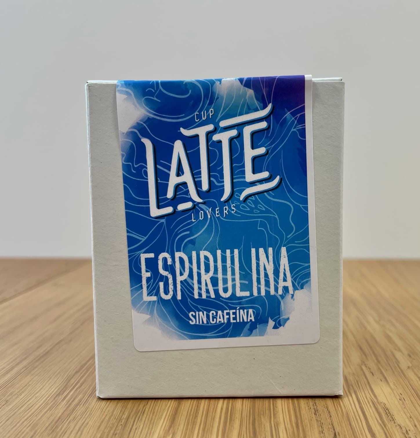 ESPIRULINA LATTE - Imagen 2