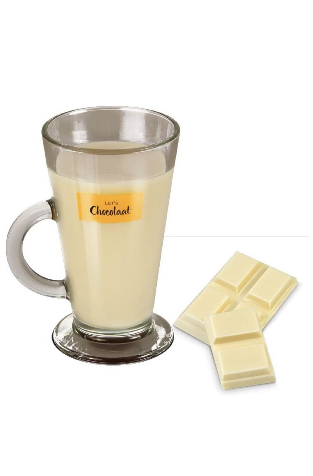 Lets Chocolaat BLANCO 12UDS - Imagen 1