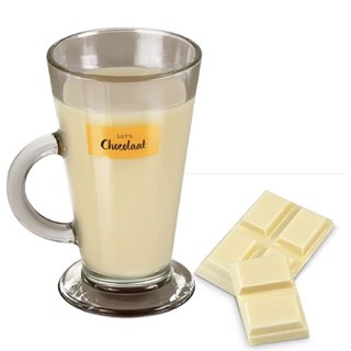 Lets Chocolaat BLANCO 12UDS - Imagen 1