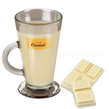 Lets Chocolaat BLANCO 12UDS - Imagen 1
