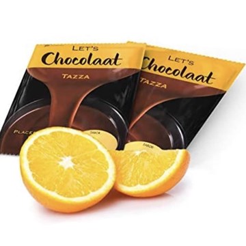 Lets Chocolaat NARANJA 12 UDS - Imagen 1