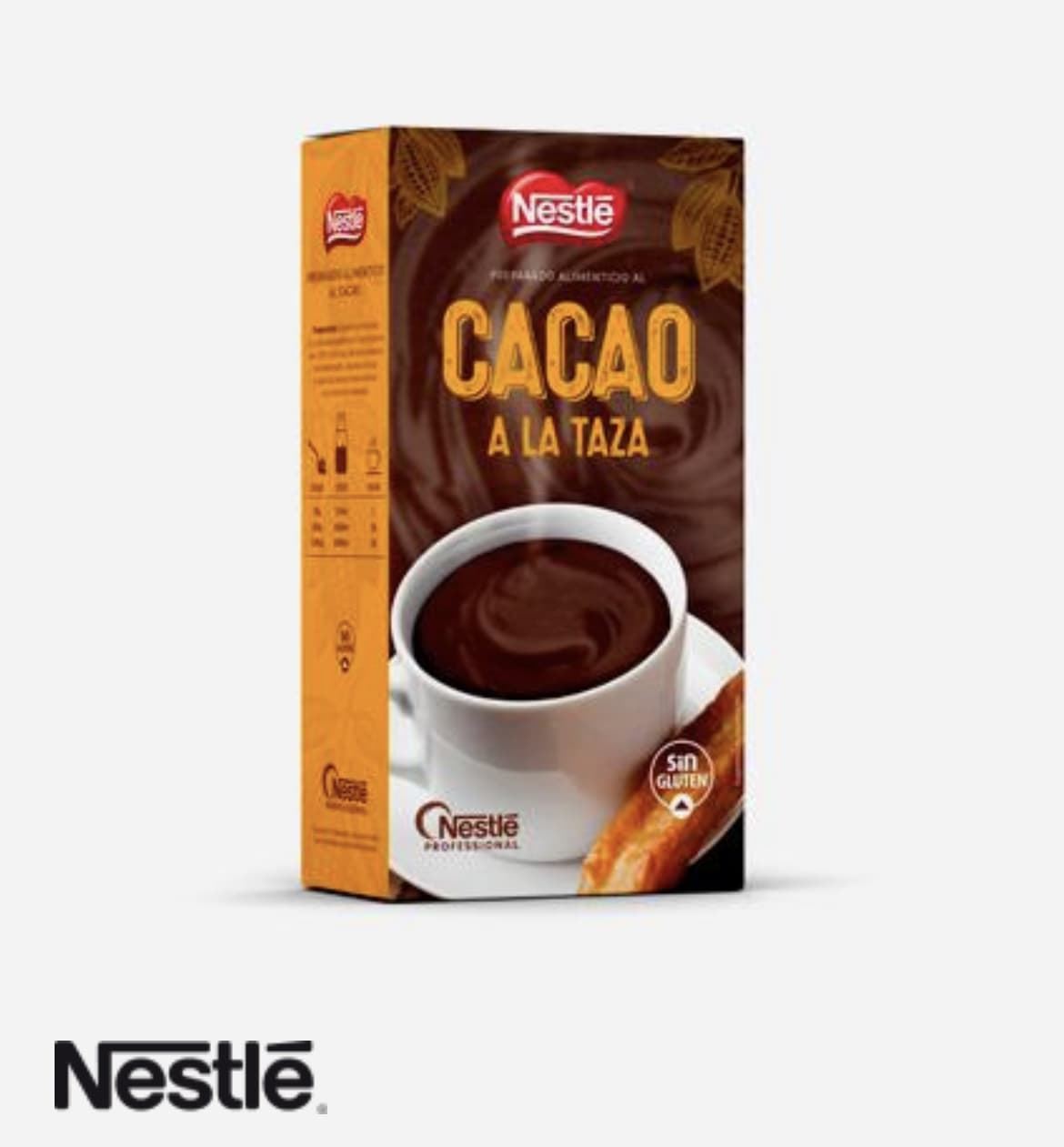 NESTLE CACAO A LA TAZA - Imagen 1