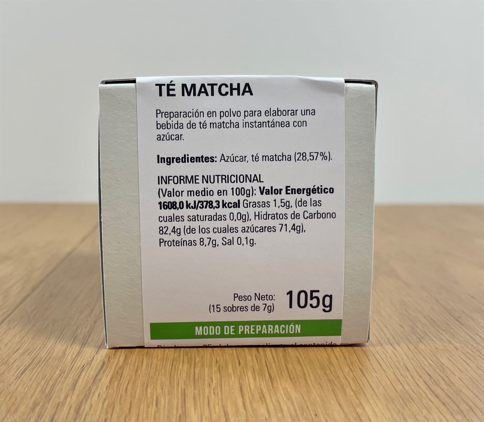 TE CHAI MATCHA - Imagen 3