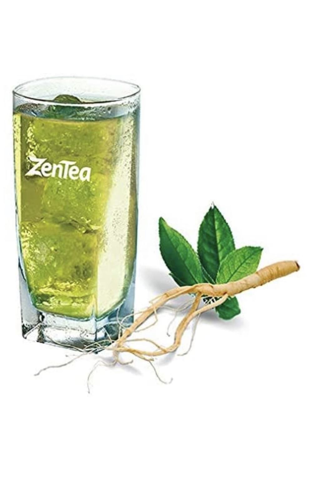 ZENTEA TE VERDE CON GINGSENG - Imagen 1